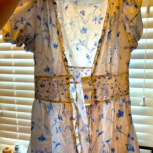 Crisp spring nap dress